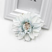 Cabezas De Flores Artificiales De Seda 10CM Dahlia Y Margarita Para Decoración De Hogar Boda Navidad DIY Guirnalda Regalo Caja - details 13