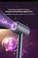 Secador De Pelo Ultrafino Portátil Colorido Moda Ión Negativo Inteligente Profesional Con Frío Y Caliente Para Salón Hogar Hotel - details 5