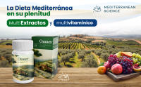 OMNES® Multivitamínico Completo  Extractos Naturales de la Dieta Mediterránea  Vitaminas y Minerales para Bienestar Integral y Defensas Fuertes  60 Cápsulas - details 0