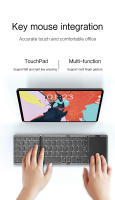 Teclado Portátil Móvil Inalámbrico Bluetooth Mini Para IOS Android Windows iPad Tableta Teléfono Teclado En Miniatura Plegable De Corea Del Sur - details 4