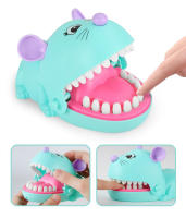 Juguete De Crocodilo Mordedor Creativo Y Práctico Para Juegos Familiar Juguetes Para Niños Animal De Plástico Sin Batería Recomendado Para Mayores De 18 Años - details 6
