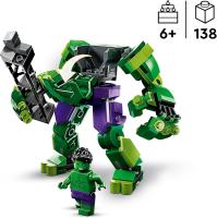 Lego Marvel  Armadura Robotica de Hulk Lego 76241 - details 1