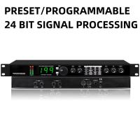Procesador De Audio Digital Profesional Con Efecto De Reverbeneración Y Igualizador DSP Multifunción Para Grabación De Música - details 0