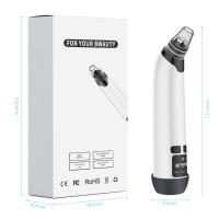 Limpieza Facial Con Succión Profunda Herramienta De Belleza USB Para Eliminar Puntos Negros Y Acné En La Zona T De La Cara Herramienta De Cuidado Facial Rechargeable - details 4