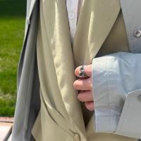Anillo de VIVIENNE WESTWOOD with Lasso para cinturón, Anillo with Letra personalizada, gift - details 6
