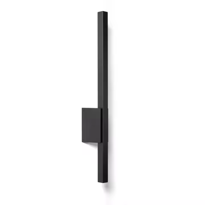 Ledkia Aplique de Pared Exterior LED 10W 60cm Aluminio Milen Negro - 1