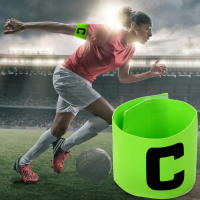 Armband De Fútbol Ajustable 1/2/3PCS Pulsera De Capitán No Esmerilada Accesorios De Fútbol Para Líder Antideslizante - details 5
