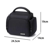Bolsa De Hombro Para Cámara DSLR Profesional Bolsa De Mano Para Fotografía Al Aire Libre Y Viajes Compatible Con Nikon Canon Sony - details 1