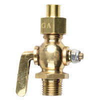 Válvula De Cobre G1/4 Para Motocicleta Con Tapa De Aceite De Latón Adecuada Para Motocicletas Antiguas Tapa De Combustible De 1/8 Pulgada a 1/4 Pulgada - details 5