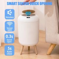 Bandeja Automática Con Sensor De Movimiento Pequeña De Plástico Ecológica Para Dormitorio Baño Cocina Oficina - details 1
