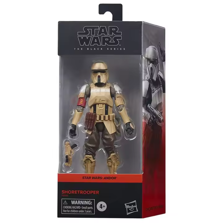 Star Wars Figura Andor Shoretrooper The Black Series - 1
