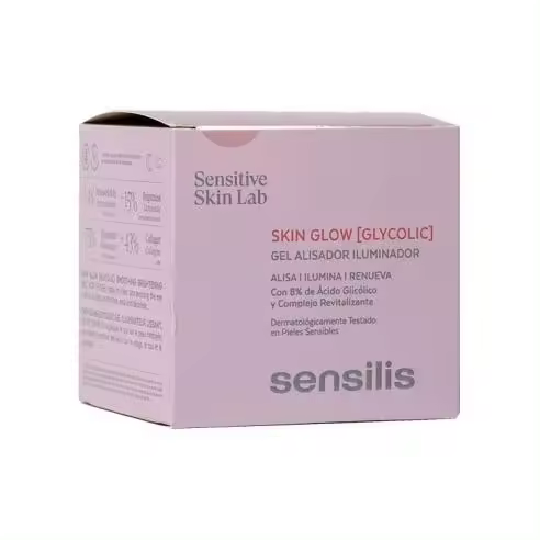 SENSILIS SKIN GLOW GLYCOLIC GEL ALISADOR ILUMINADOR 50 ML - 1