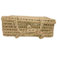 Maletín Cesta Picnic Palma Natural Medidas 40 cm de Largo x 31 cm de Ancho x 38 cm de Alto Artesanal - details 0
