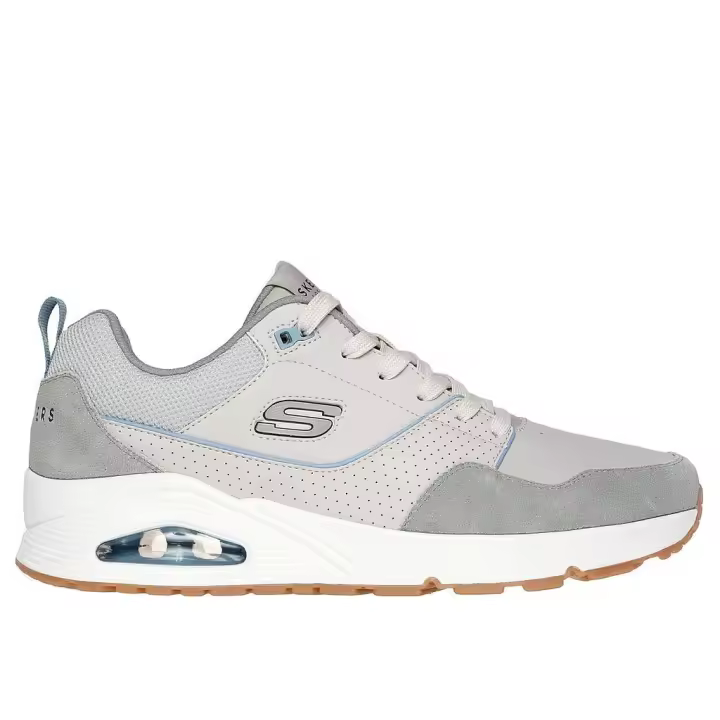 Zapatilla SKECHERS UNO RETRO 183020 NTGR Gris - 1