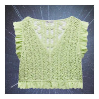 Lote 5 ovillos BABY LUZ de lana fina para tejer, marca LANAS LUZ COLOR - details 1