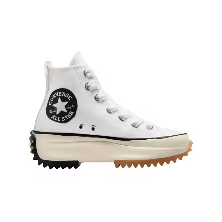 Converse Run Star Hike estilo de vida blanco toallero - 1