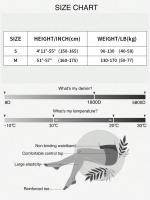 Pantimedias Negras Para Mujer 90g Talla Única Ajustadas Con Efecto Modelador Leggings Slim Todo En Uno Medias Sensuales - details 9