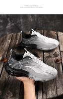 Zapatos De Verano Para Hombre Calzado Deportivo Casual De Alta Calidad Transpirable Zapatillas Moda 2024 Material Superior PU Tacón Bajo Cierre Con Cordones - details 10