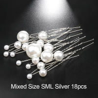 Barretta De Metal En Forma De U Para Mujer Con Perlas Simuladas Accesorio De Cabello Para Boda Estilo De Peinado De Novia Herramienta De Diseño De Pelo - details 10