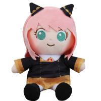 Peluche De Anime Chimera Lion Ania Espía Familiar Suave Algodón PP Juguete Para Niños Regalo Tamaño 25 Cm Unisex - details 4