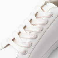 Par De Cordones De Zapatillas Planas Brillantes Y Plateados Metálicos Para Zapatos Lustra-Vidrio Pearly En Poliéster - details 8