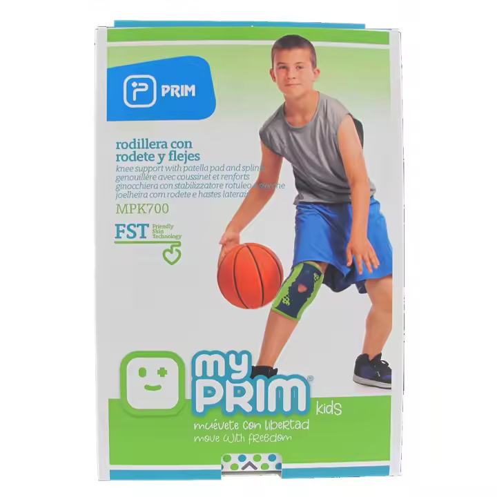 Prim  Myprim Kids Rodillera con rodete y flejes T2 - 1