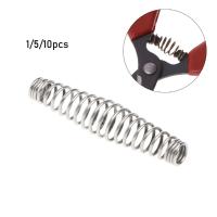1/5/10pcs Altas Calidad Acero Resorte De Compresión Accesorios Para Tijeras De Jardinería Herramientas De Podar De Alta Elasticidad Para Jardín - details 0