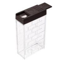 Caja De Almacenamiento De Especias Transparente 6pcs/Juego Botellas De Pimienta Y Sal Para La Cocina Material De Acrílico Y Plástico Estilo Pastoral Ecológico - details 8