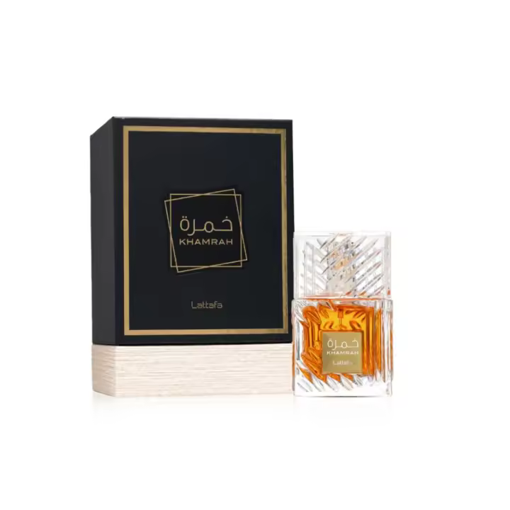 Lattafa KHAMRAH EDP 100ml | Perfume árabe Unisex - 1