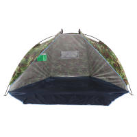 Carpa Ultraligera Para 2 Personas Protección UV Para Playa Pesca Picnic Parque Verano Sombra Refugio Carpa De Exterior - details 84