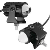 Proyector Lente De Motocicleta LED Bicolor Para Cafe Racer Spotlight Auxiliar Universal Para ATV Y Scooter Faro Principal - details 2