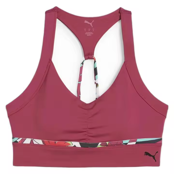 TOP DEPORTIVO PUMA KEEPS TROPICAL AOP LONGLINE BRA - 1