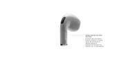 Apple AirPods 4 Auriculares inalámbricos, con / sin Cancelación Activa de Ruido, Bluetooth 5.3, Audio espacial personalizado, Chip H2, Hasta 30 horas de reproducción usando el estuche, Resistencia al polvo, el agua y el sudor - details 10