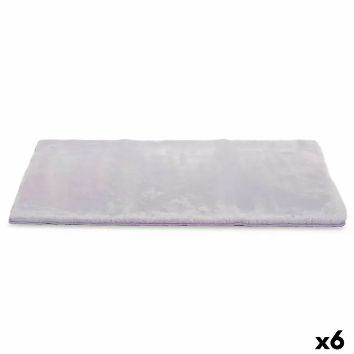 Alfombra Lila 90 x 0,25 x 60 cm (6 Unidades) - 1