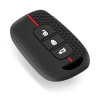 Funda De Llave De Coche En Silicona Para Dacia Logan 2021 Renault Twingo 3 Duster Captur Logan Laguna Scenic Cubierta Remota Shell - details 4