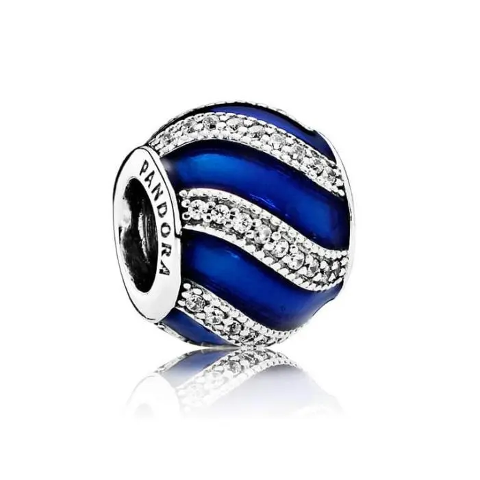 Charm PANDORA Plata de Ley 925 milésimas, Viene con embalaje de Caja De Regno original. - 1