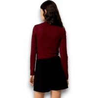 Camiseta Warm Rojo Tibetano de Tiffosi, corte clásico. Ajuste cómodo. - details 1