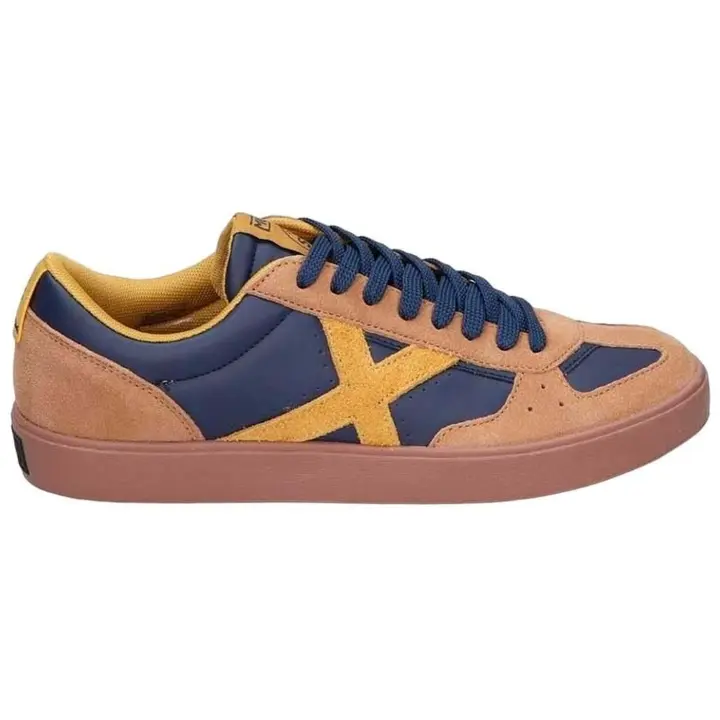 Calzado Zapatillas Casual marca Munich modelo 4046039 para hombre en color azul - 1