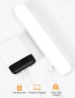Lámpara De Mesa LED Con Luz Nocturna Recargable Por USB Magnética Y Dimmable Para Lectura En Computadora Dormitorio Estudio Oficina - details 5