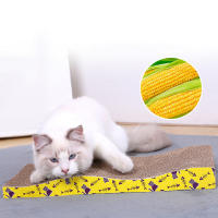 Tablero De Rasguñado Para Gatos Con Cama Mueble Durable De Cartón Adecuado Para Gatos Pequeños Medianos Y Grandes Para Jugar Dormir Y Rasguñar - details 1