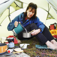 Bol De Titanio Lixada Con Manijas Plegables Contenedor De Alimentos Para Camping Y Senderismo Al Aire Libre Material De Titanio Capacidad 0.4L - details 20