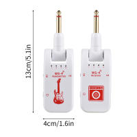 Sistema Inalámbrico Para Guitarra 2.4G Recargable Transmisor Receptor Para Electrónica De Guitarra Y Bajo Transmisión En Tiempo Real - details 7