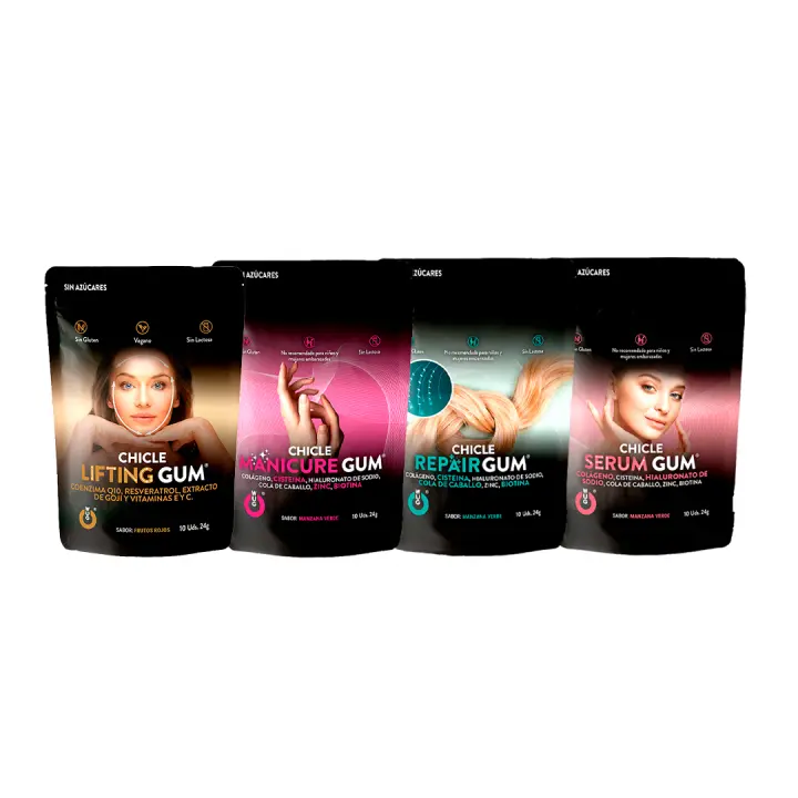 Pack Wug Beauty Chicles Funcionales - 1