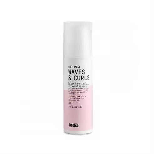 Waves & Curl sin aclarado Activador de Rizos 150 ml. Glossco - 1