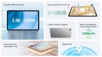 Tablet - HONOR Pad X9A, WiFi, 6GB+128GB, EU Versión tableta android, 11,5 pulgadas 120Hz 2,5K, 8300mAh, Qualcomm 6nm Snapdragon® 685 - details 2