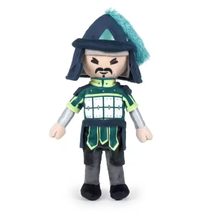 PELUCHE PLAYMOBIL - SAMURAI 30 CM, SERIE LIMITADA EXCLUSIVA, 760014971, TIENDA CON LICENCIA OFICIAL - 1