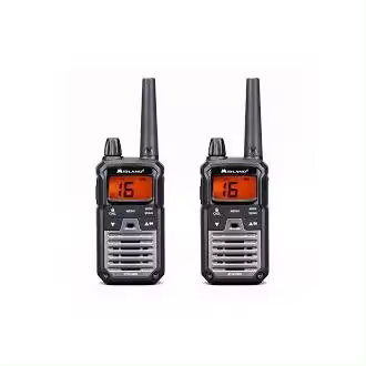 C1465.  Midland XT70 PRO - Walkie Talkie Resistente Al Agua - Carga Rápida - Alcance 12 Km - Pack 2 Unidades - 1