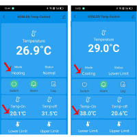 Sensor De Temperatura WiFi Tuya Termostato De Control Remoto Para Calefacción Y Frigerio Con Alarma Y Registro De Temperatura Herramienta Inteligente Para El Hogar - details 7