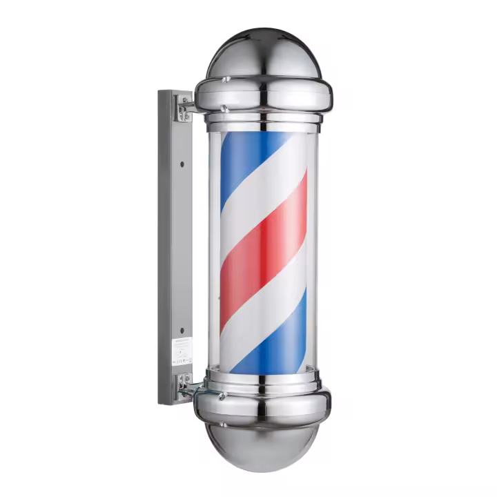 POLO BARBER CROMADO (marca: Barber Line) - 1