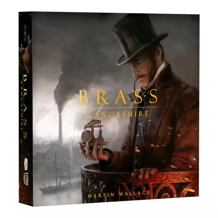 Brass Lancashire Deluxe (Español) - 1